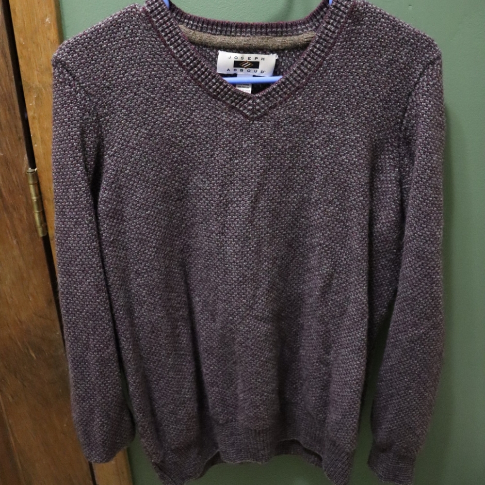 Joseph Abboad Mens Sweater